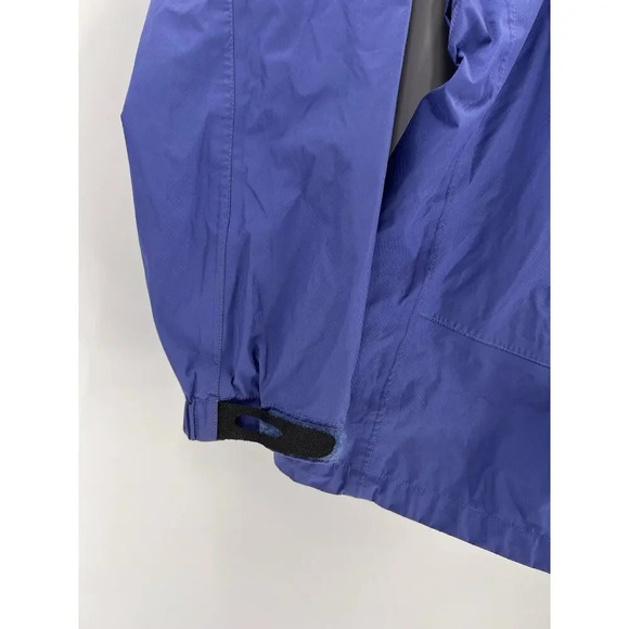Marmot Rain Jacket Womens XL Purple Precip Lightweight Hooded Zipper Pockets - Picture 9 of 16